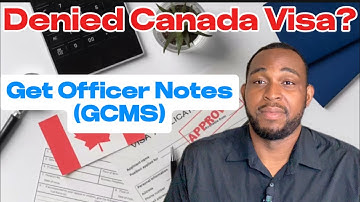 How to Apply for GCMS Note (GCMS Online Application Guide - 2024) #gcms #canadavisa