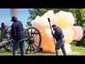 Live Fire! Parrott Rifle Cannon - Civil War Artillery