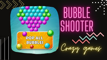 Bubble shooter game | 8-10 | Popping Fun and Skillful Aim