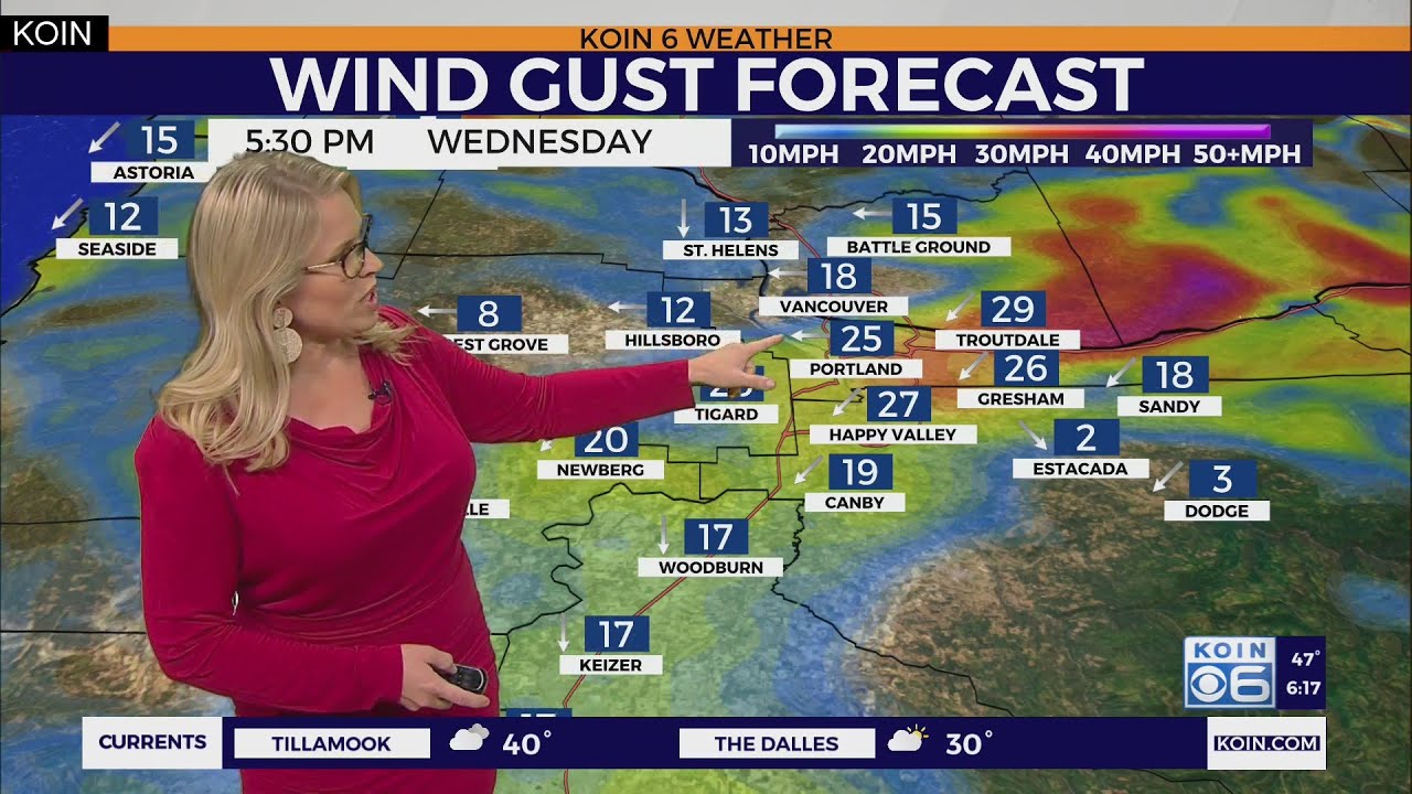Weather forecast: Wednesday dry with freezing wind chill temperatures ...