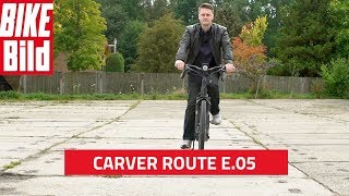 Carver Route E.05 eBike im Test: Unauffälliger Streber