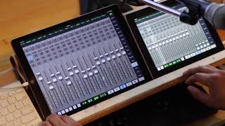 Donald Waugh give an overview of the Neyrinck V-Console (V-Control pro) Wealth