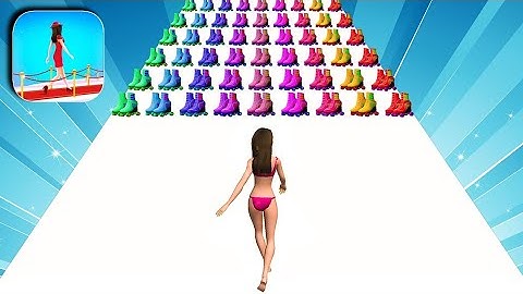 Walkthrough Gameplay All Levels Clothes Run Mobile Game Video iOS, Android New Game Video