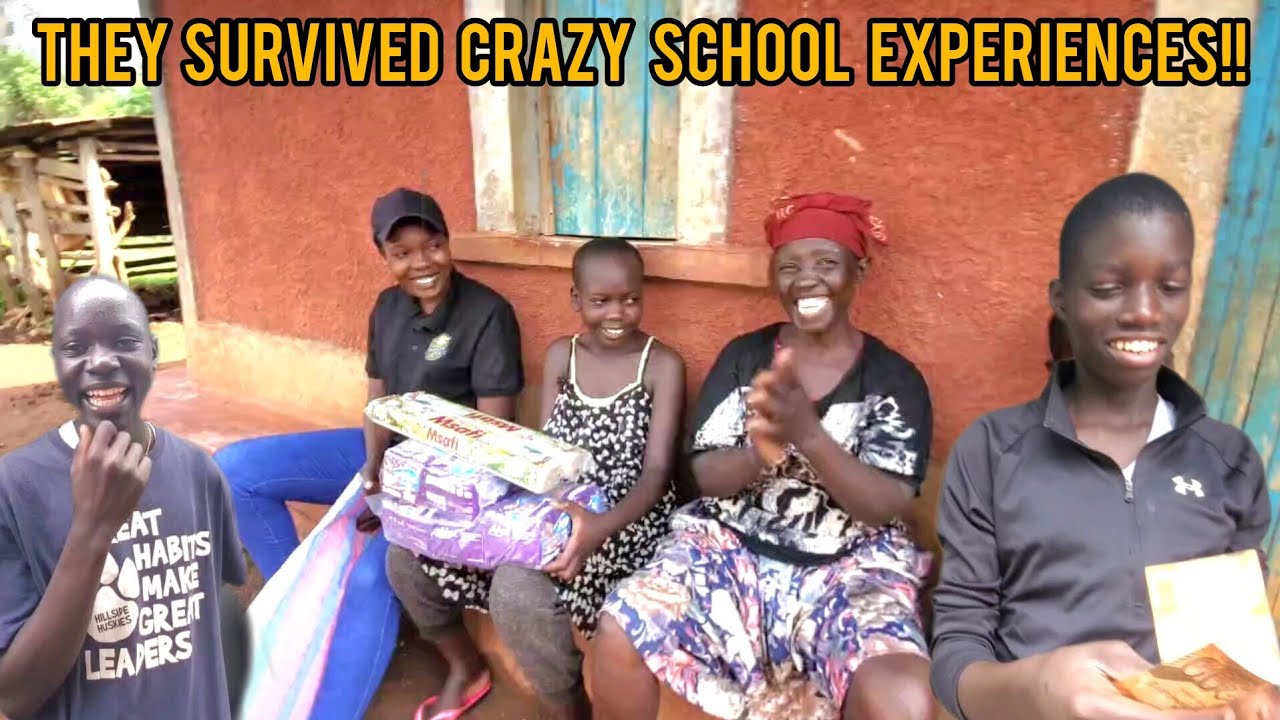 CRAZY SCHOOL EXPERIENCES.. AND FINALLY ABOY & DENIS REUNITE WITH THEIR FAMILIES 😱!#charity 