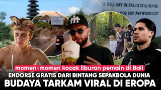 LOL! Atletico Madrid Star Diks Joins in on the Tarkam (Indonesian Cultural and Natural Heritage) ...