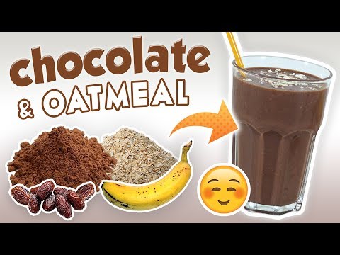 chocolate-oatmeal-smoothie-|-breakfast-smoothie-|-healthy-smoothie-recipes-#49---goherove2