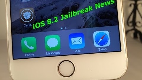 iOS 8.2 Jailbreak News: Pangu has iOS 8.2 Jailbreak?! NEW Security Summit Coming