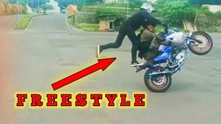 BRIMOB LATIHAN FREESTYLE