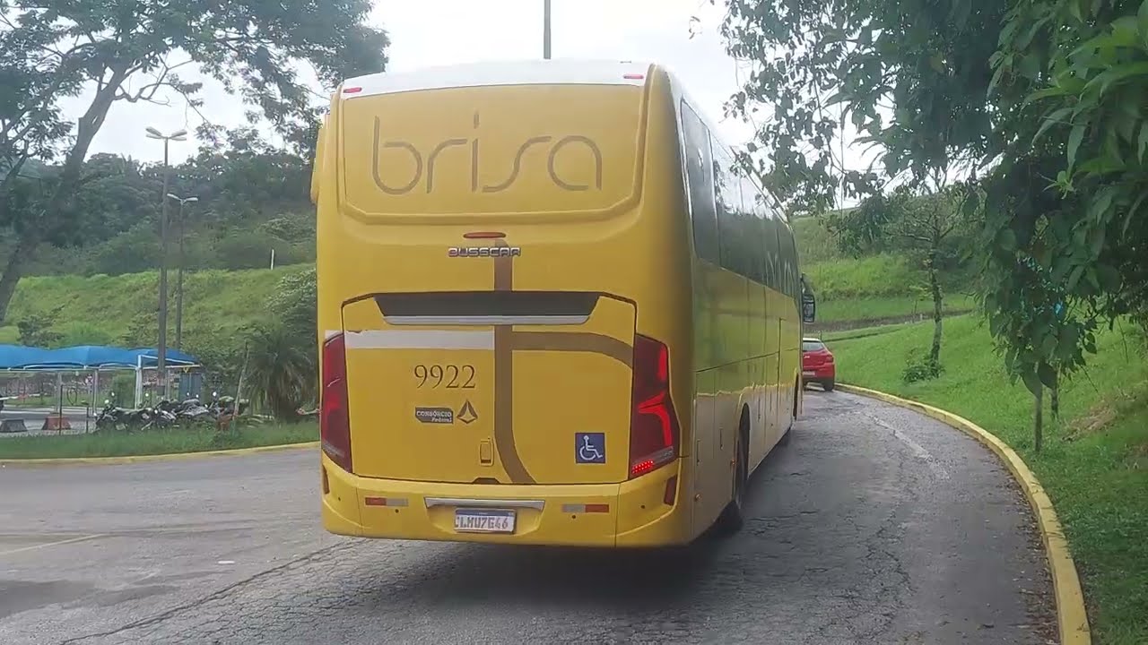 Movimentação de ônibus - Rodoviária do Bingen (Petrópolis - RJ)