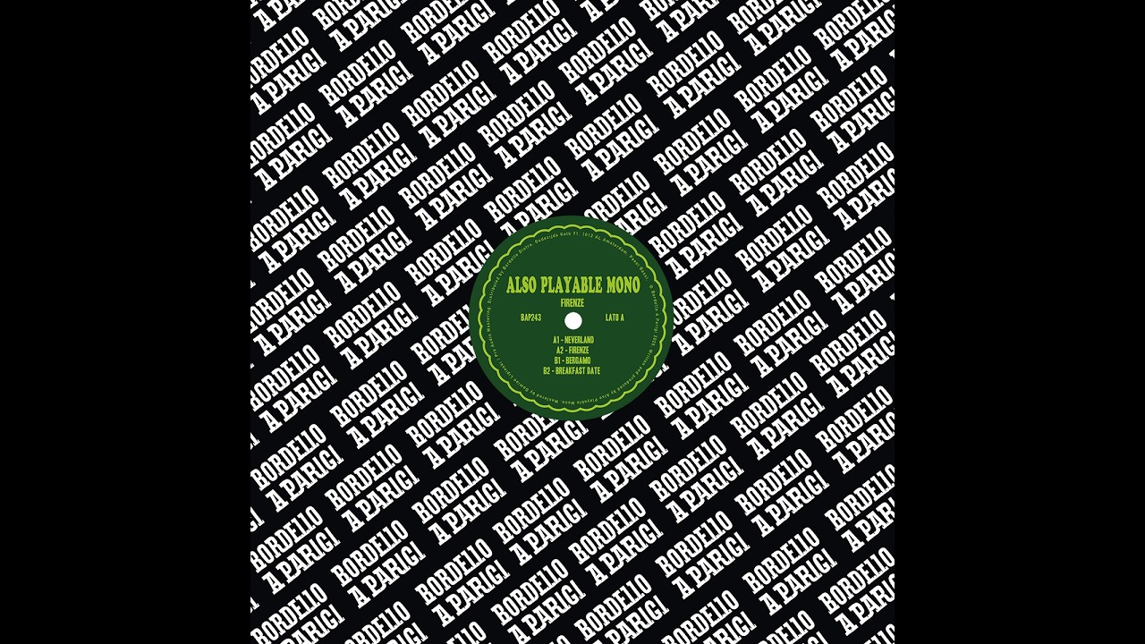 Also Playable Mono --  Firenze (Instrumental)