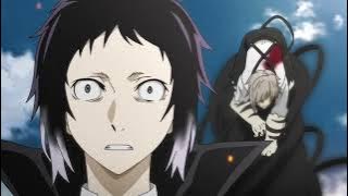 ryunosuke akutagawa season 1 bungou stray dogs raws scenes 1080p anime