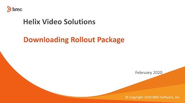BMC Client Management (BCM): How to Download Rollout Package to Manually Install/Uninstall/Reinstall