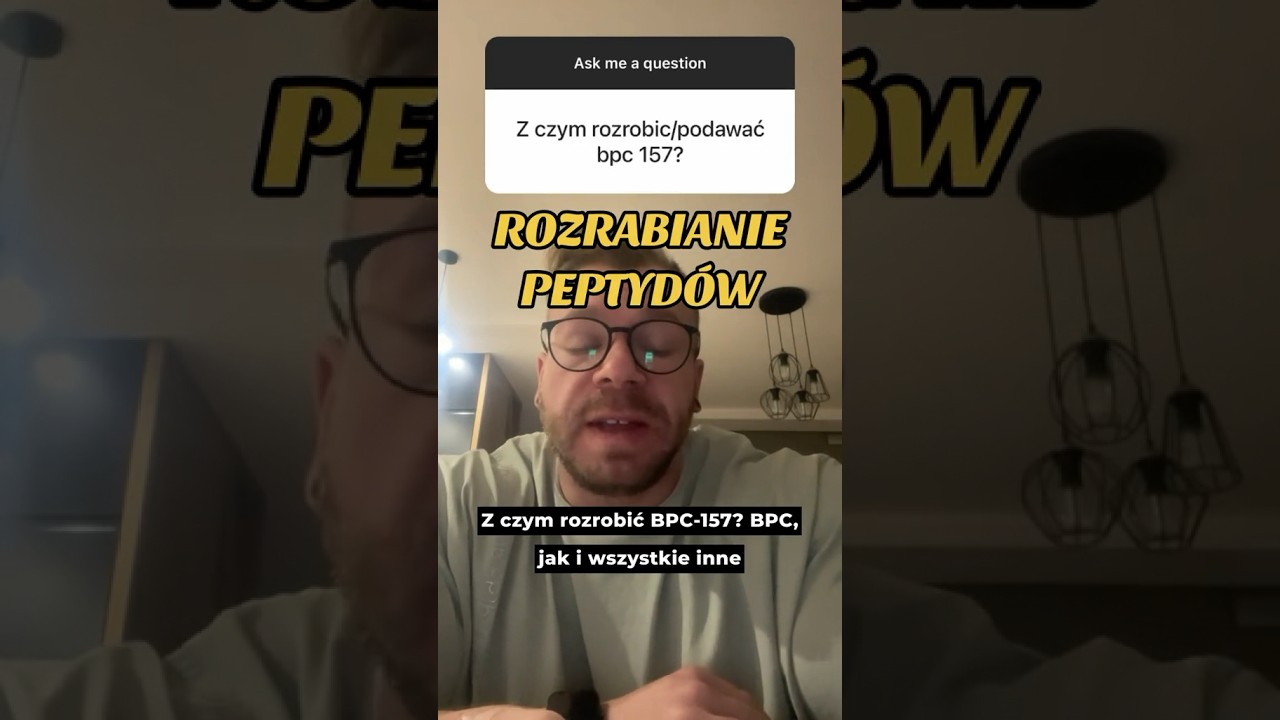 bpc-157 jak rozrobić 🧬ROZRABIANIE peptydów🧬 B-12 Shots Vs. Skinny