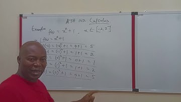 Function of a Real Variable Part B in PIDGIN (Calculus MTH 102)