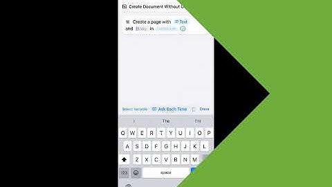 Dictating Tasks on Apple Watch to Notion