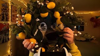 The Sweetest Citrus: A Lemon Furry ASMR Experience