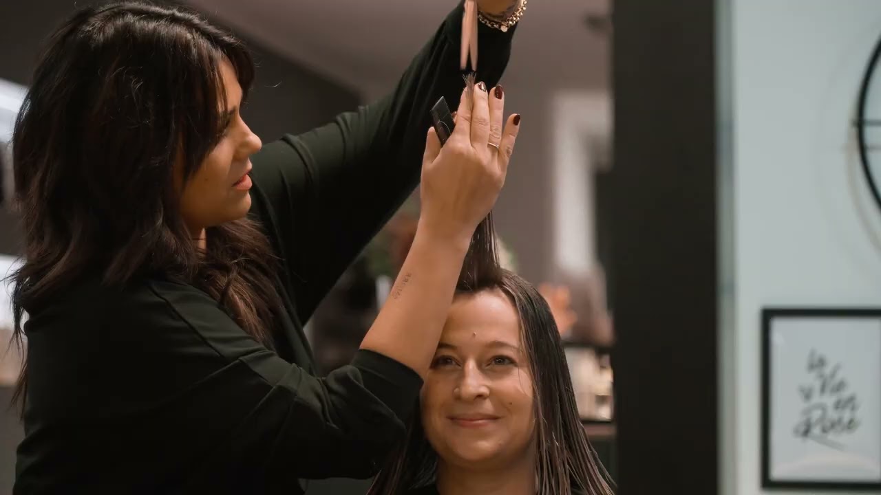 Die komplette Haarverwandlung – Von unscheinbar zu WOW!