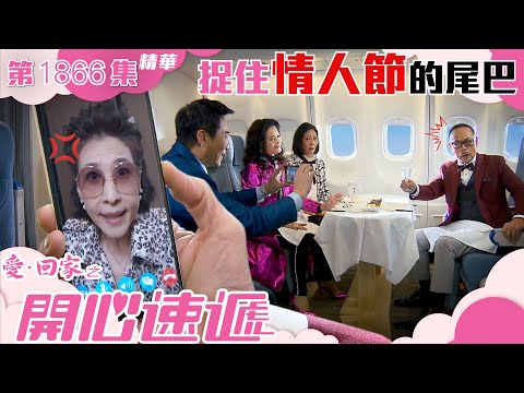 愛回家之開心速遞 ｜第1866集劇集精華｜捉住情人節的尾巴｜羅樂林｜樊亦敏｜蘇恩磁｜情人節｜愛情｜TVB港劇精華