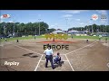 40 U-15 Women's Softball European Championship -  GER VS FRA