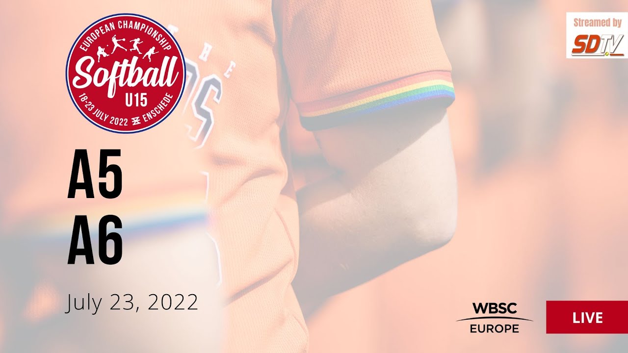 40 U-15 Women's Softball European Championship -  GER VS FRA