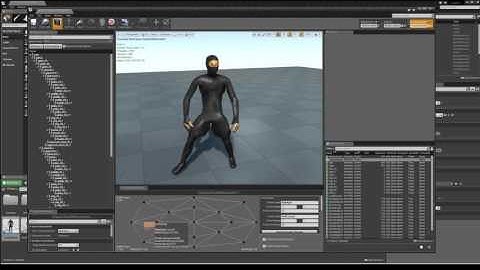 UE4 Animset PRO - retarget