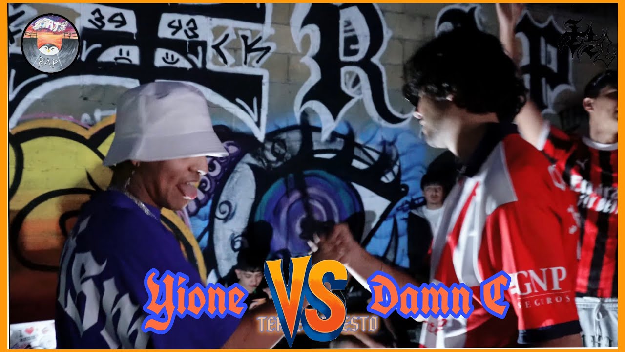 YIONE vs DAMN C || 3er puesto || SkatEE RAP6