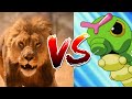 1 Billion Lions VS 1 of Every Pokemon
