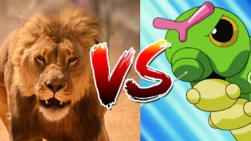 Could a billion lions beat all the Pokemon?