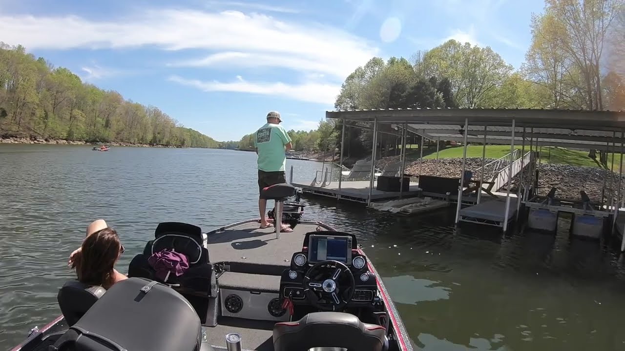 4 11 20 Tims Ford Lake YouTube