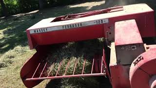 IMT 533 baliranje massey ferguson120