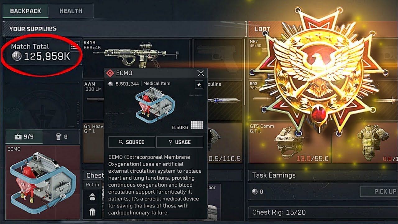 900k K416 making millions | 1v12 Combat Highlights | #deltaforcemobile 