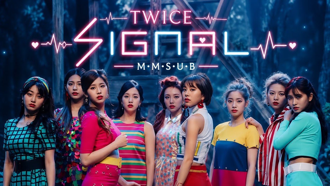 TWICE - Signal (MMSUB) - YouTube