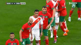 Amistoso | Marruecos vs Perú | Partido Completo en 1080p FHD