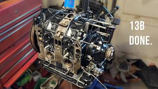 My 13B is finally rebuilt.