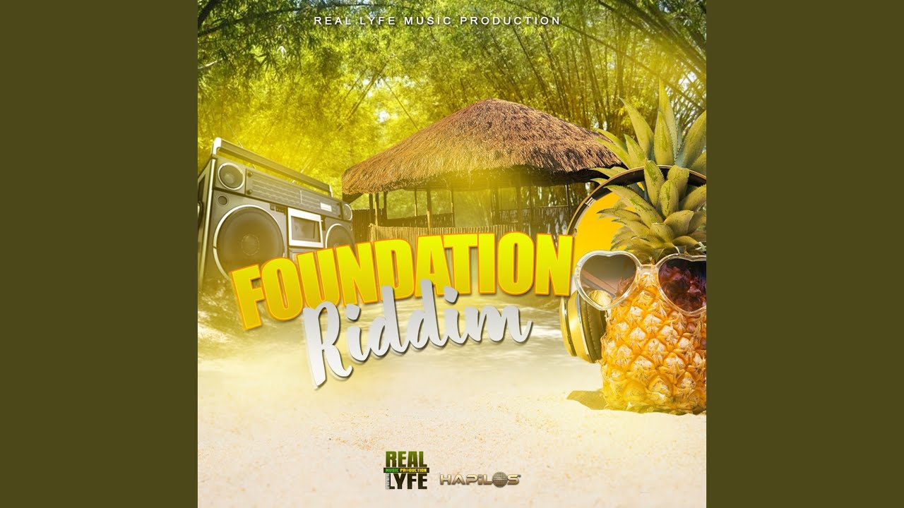 Conception Riddim Foundation Riddim (Instrumental) - YouTube