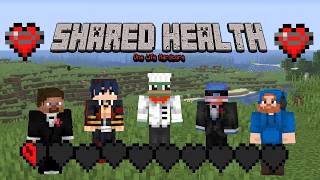 Minecraft Shared Health Hardcore - Death Compilation (Part 1)