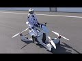 Scorpion 3 - World's First Hoverbike