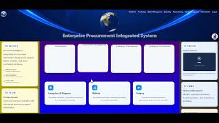 Perkenalan Aplikasi Enterprise-Procurement Integrated System - Part 1 (Module Purchasing)