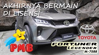 REVIEW MOBIL AKI PMB M7588 FORTUNER LEGENDER | AKHIRNYA BERMAIN DI LISENSI