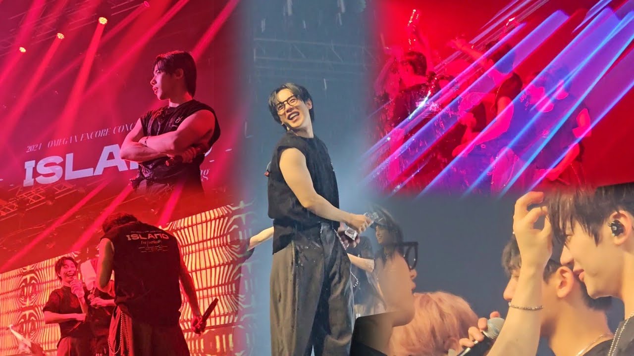 [OX] 240506 오메가엑스의 흠뻑쇼(?)💧💦 | #ISLAND_FOR_EVERLASTING