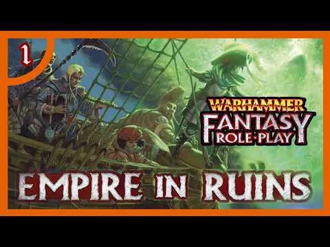 Warhammer Fantasy: Empire in Ruins Folge 1 - Enemy Within Kampagne Pen and Paper Let's Play