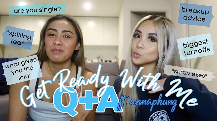 Get Ready With Me Q&A | ft. Anna Phung