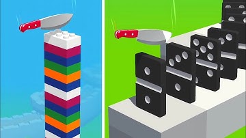 Slice It All Game! Very Satisfying and Relaxing ASMR Slicing Video NEW UPDATE