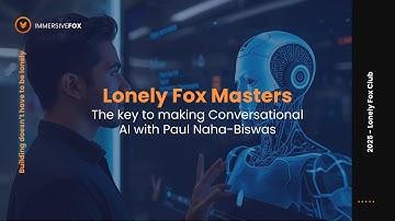 The key to making Conversational AI with Paul Naha-Biswas
