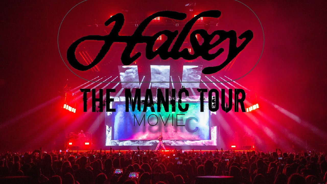 HALSEY MANIC TOUR MOVIE || concerts by you presents halsey manic tour 2020 fanmade movie