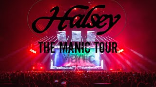 HALSEY MANIC TOUR MOVIE || concerts by you presents halsey manic tour 2020 fanmade movie