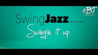 Swing Jazz Backing Track in C Major | 140bpm
