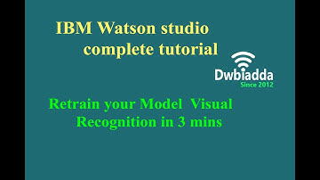 Retrain your Model  Visual Recognition in 3 mins | IBM Watson studio tutorial