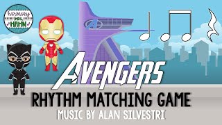 Avengers Rhythm Matching Game screenshot 3