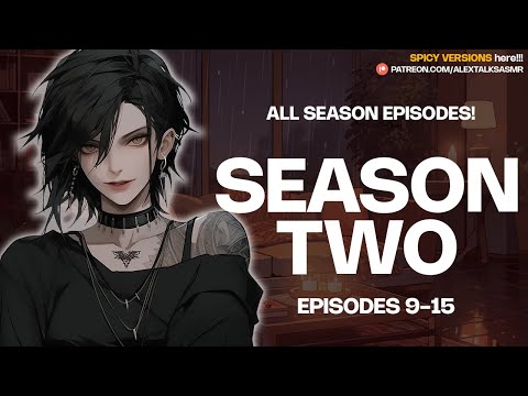 [F4M] Goth girlfriend  becomes your WIFE [SPICY & CUTE] [SEASON 2 COMPILATION] | ASMR RP